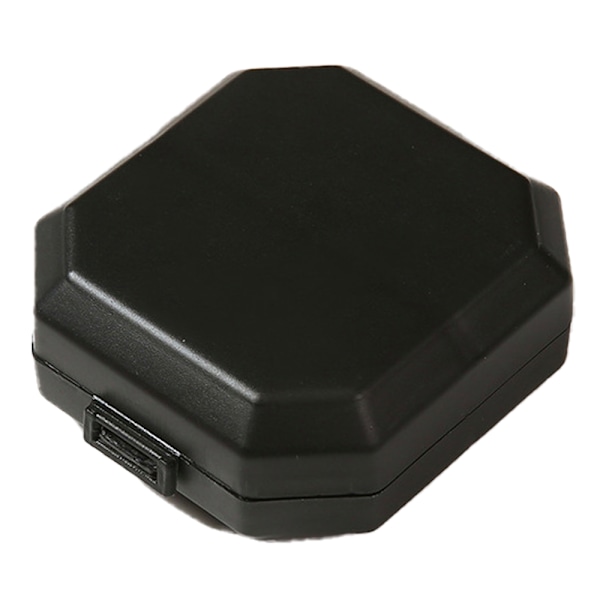Smidig och lätthanterlig Mini Dosett 6-fack Svart