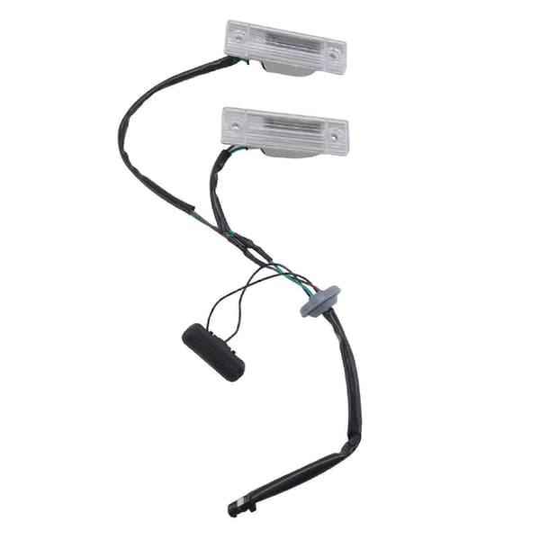 Til Chevrolet Cruze 2011 2012 2013 2014 9039465 9012080 Bagklapåbner med nummerpladelys White and black
