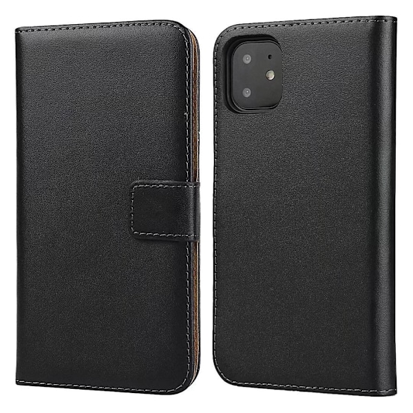 Läderfodral för iPhone 12, Apple 13 litet fårskinnsmönster flipfodral, XS kortfodral, plånboksfodral, XR skyddande skal svart black IPhone 13 Pro