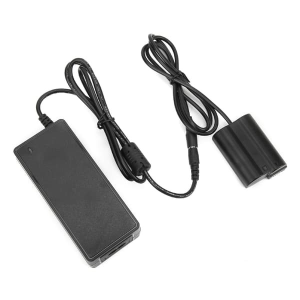 AC-strømadapter DC-kobler ENEL15 fuldt afkodet dummy-batterisæt til Nikon D500 D600 D610 D750 (pris)