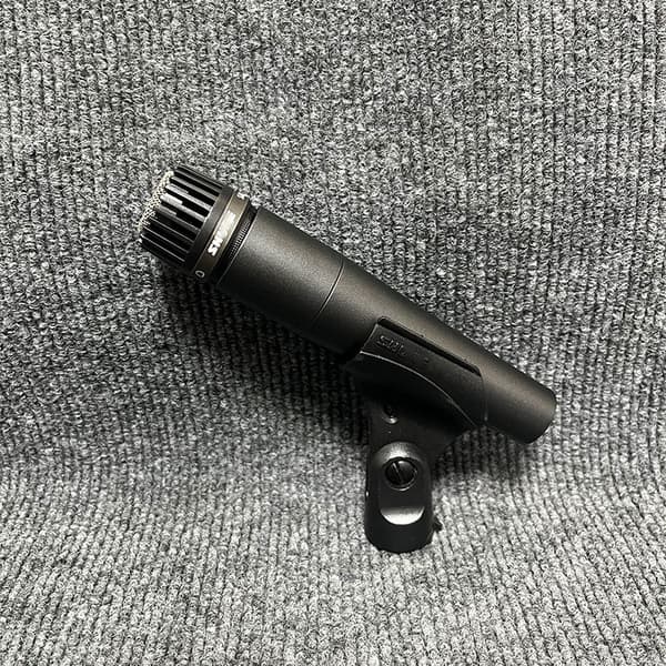 For Shure SM57 SM57-LC Kardioid Dynamisk Kablet Instrumentmikrofon Svart