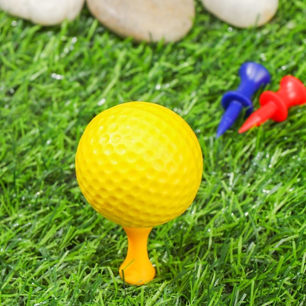 Golf Tees Golfball Stiger Holder HVIT 51MM hvit 51mm white