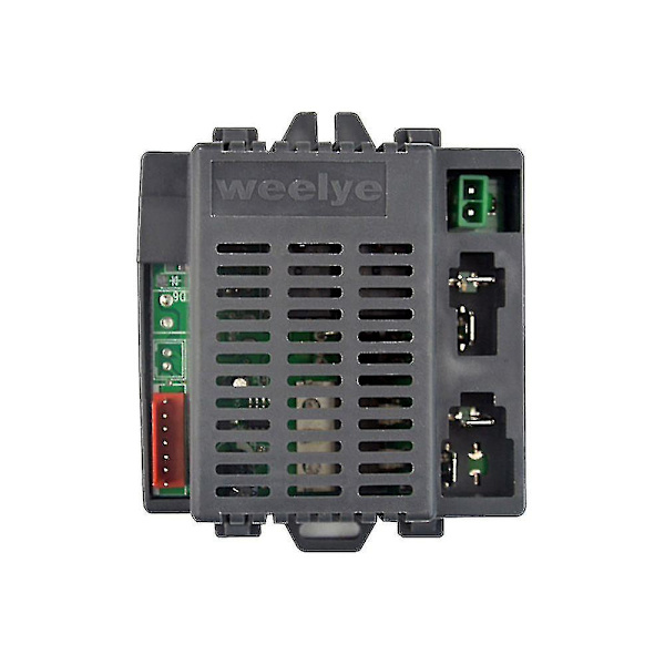 6v/12v Rx23 Rx18 för Wellye Barns Elbil 2.4g Bluetooth Fjärrkontrollmottagare med Mjukstartfunktion Åkleksak [DB] weelye rc