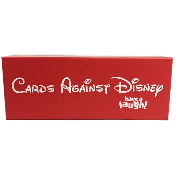 Cards Against Disney, Avslappnade sällskapsspel, schack och kortspel, kortspel, kortspel för vuxna, presenter red