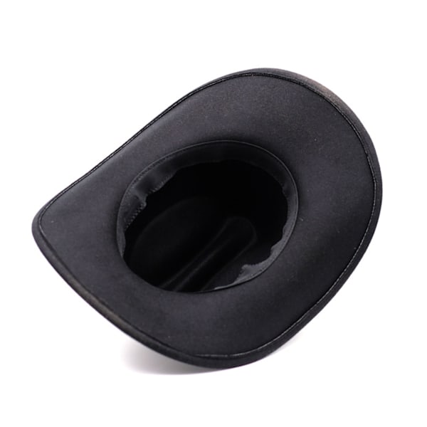 Cowboyhat med bred skygge