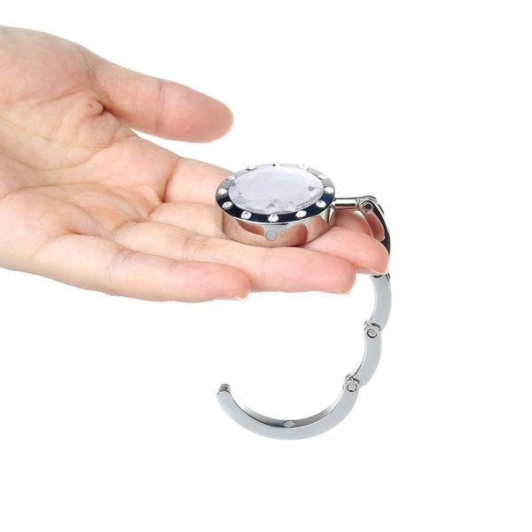 Väskkrok Strass - 16 Olika Färger Röd