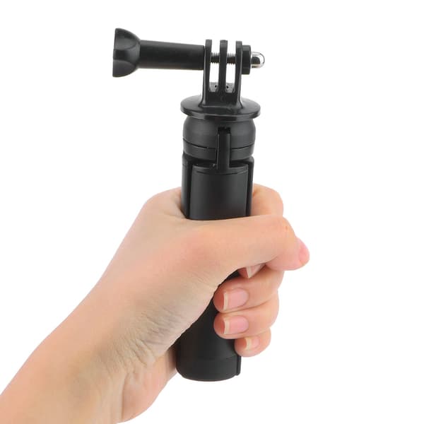 Mini håndholdt stangbordstativholder i metall med adapter for DJI Osmo Action Camera