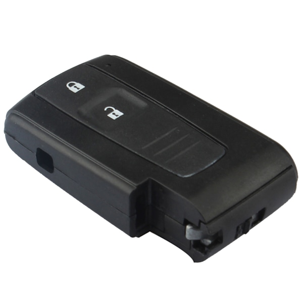 Korvaava auton avain 2 napilla Toyota Prius Musta one size Black