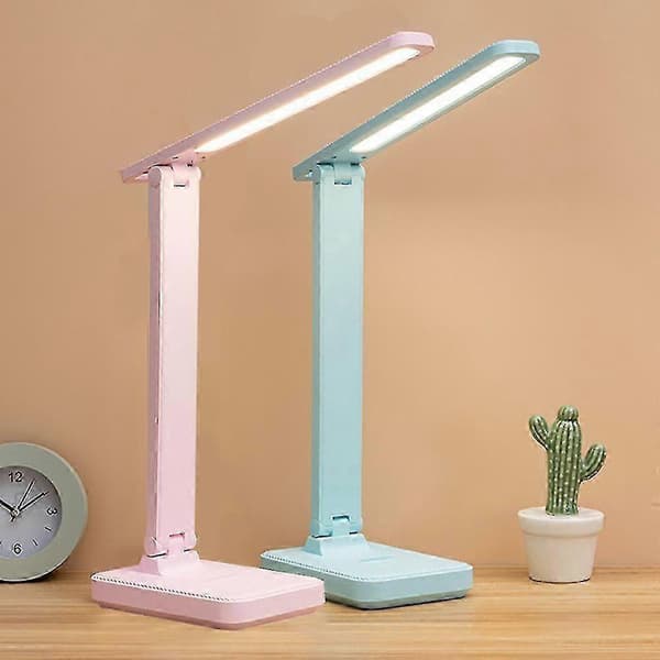 LED-pöytävalaisin lukuvalo USB-latausportilla