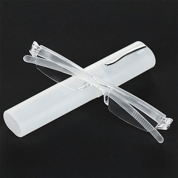Läsglasögon Ultralätta glasögon VIT STYRKA 1.50 vit Strength 1.50 white