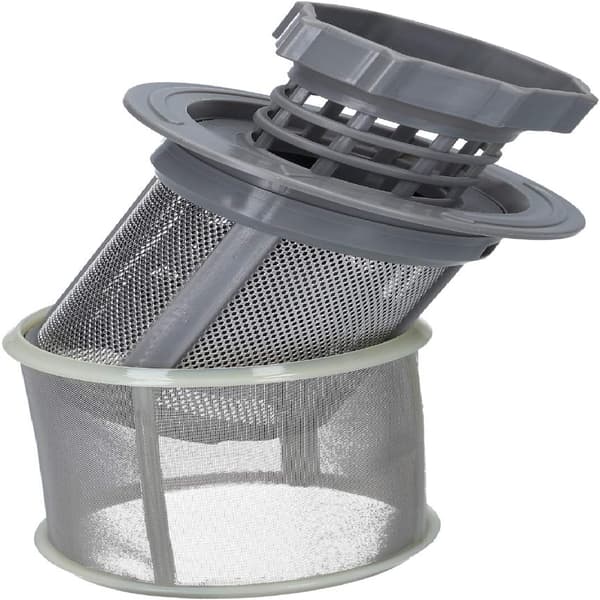 Sett med 3 fine og grove siler som Bosch 427903 for oppvaskmaskin