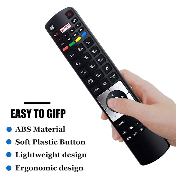 Vaihto-TV-kaukosäädin RC5118 h
