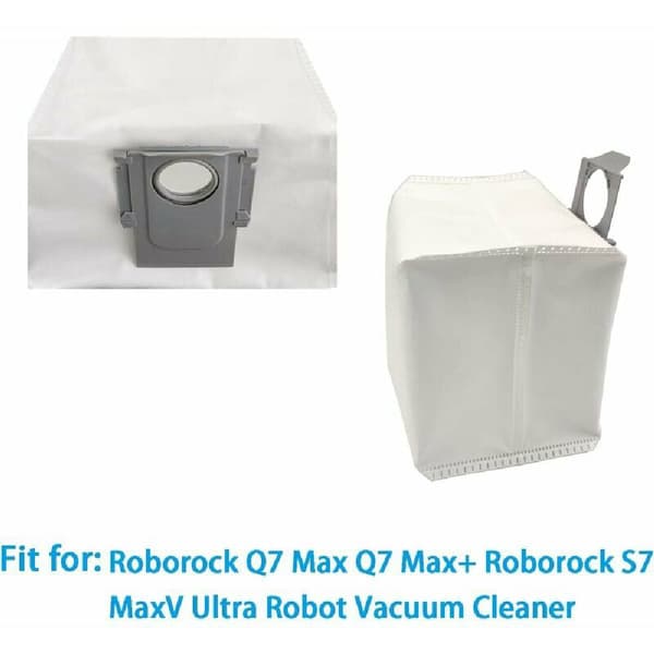 6-pack dammsugarpåsar reservdelar tillbehör för Xiaomi Roborock