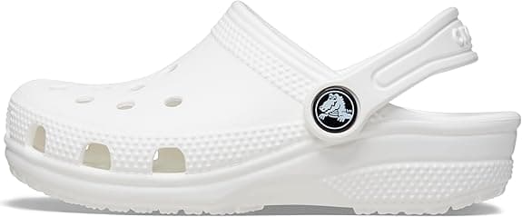 Crocs klassiset luolajalkineet lapsille, valkoinen Bone white M5/W7