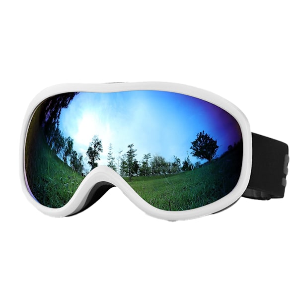 Snowboardglasögon för vuxna, män, kvinnor och glasögonbärare, UV-skydd