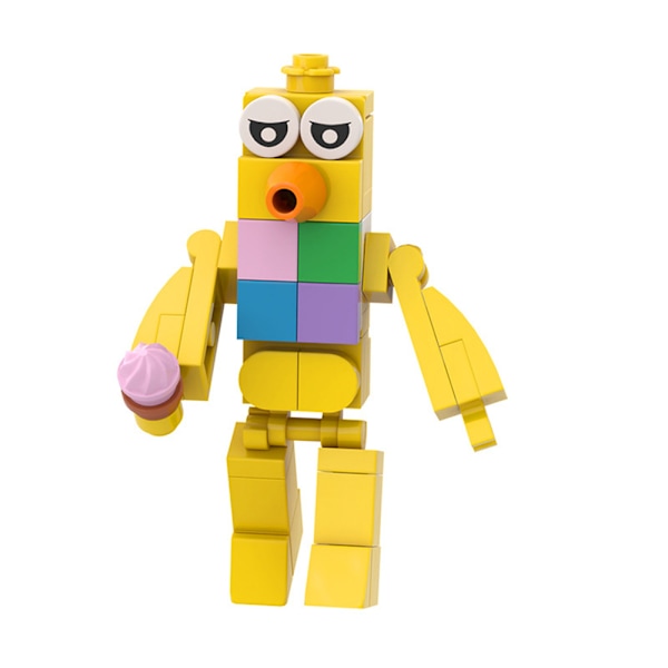 Barn 5-pakning FNAF Five Nights At Freddy's Byggeklosser Actionfigurer Leker