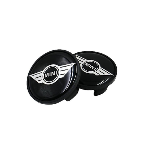 Pyörän navan suojus Mini Mini Cooper Countryman Jcw 54mm pyörän keskiö Standardi -QH mini red
