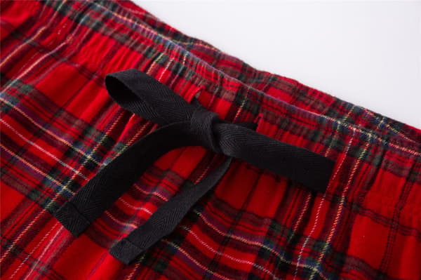 Julepyjamas til par Matchende sæt Familiepyjamas Juleknapternet nattøj mænd Men M