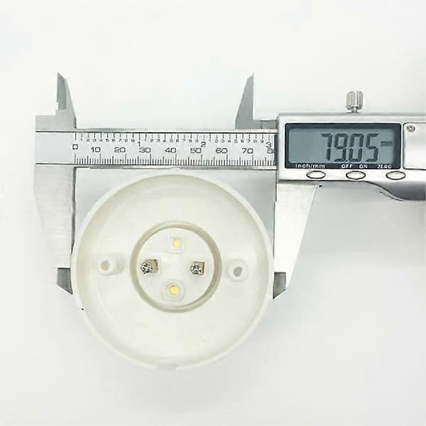 4 stk E27 lampeholder, E27 lampeholder rund plastskruebase, E27 vegglampeholder, rund skruelampebase (hvit).Gu.B/bon