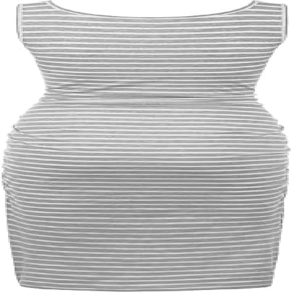 Daglig användning & Baby Shower, Mammaklänning Bodycon Ärmlös, Sida
