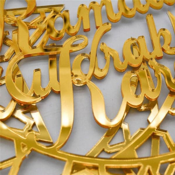 Eid Mubarak Ornament Ramadan-dekorasjon