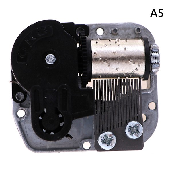 Mechanical DIY music box sankyo musical movement+screws+ Black y