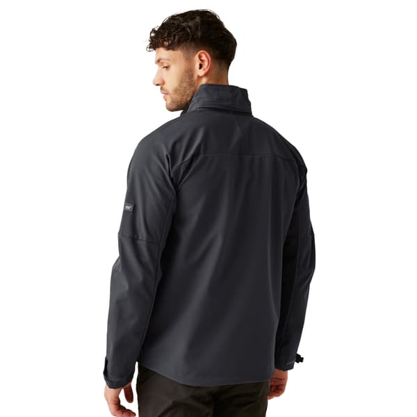 Regatta Arana Vandtæt Soft Shell Jakke til Mænd L Ask/Gletsjer Ask/Gletsjer Ash/Glacier L