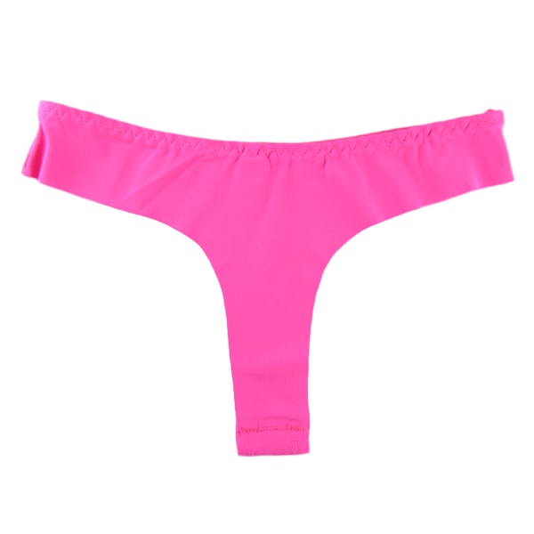 6-pack Sömlösa stringtrosor med spets - 6 färger XS xs