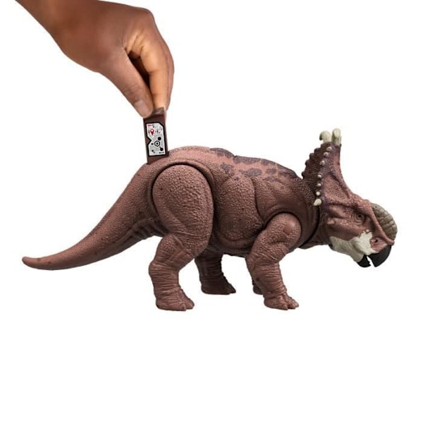 Jurassic World - Pachyrhinosaurus Vildt Brøl - HTK72 Actionfigur