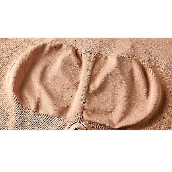 Sømløs Shapewear til Kvinder Mavekontrol Kropsformer Behagelig til Kvinder Under Kjole - Perfekt HUDFARVE S M SKIN COLOR
