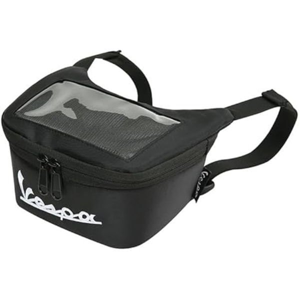 Storage Bag for Vespa GTS 250 300 Sprint 50 150, Waterproof Navigation Bag for Scooter Motorcycle, Multifunctional Motorcycle Waist Bag