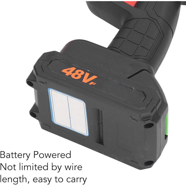 Sladdlös högtryckstvätt 90 Bar 3-5m Räckvidd 400W Bärbar batteridriven högtryckstvätt för bil 100-240V sjx