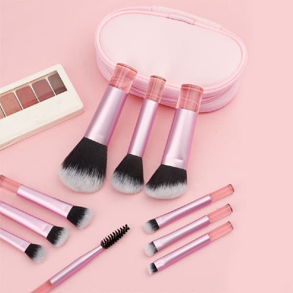 TECHNIQUE PRO PETITE GLOW BRUSH MATKASARJA - ROSA
