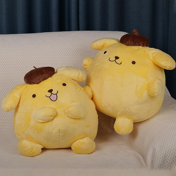 40cm Pompompurin Plyschleksak, Underbar Present Barn Super Mjuk Pom Pom Purin Plyschdocka, Rumdekor Plyschleksak