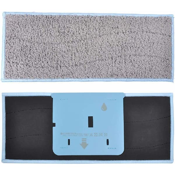 Sæt med 4 genanvendelige vaskbare mopper til Braava Jet M6134