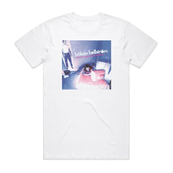Håkan Hellström Feel No Sorrow For Me Göteborg Album Omslag T-shirt Vit XXL