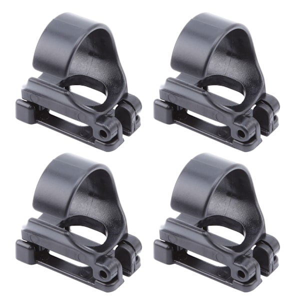 4 stk Snorkel Klips Universal Snorkel Holder Snorkel Holder Lufttube Holdersett for Dykking Snorkling Utstyr