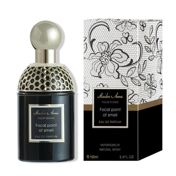 EDP Spray til mænd 100ml, Intensiv Langvarig Duft Ebony and Agarwood