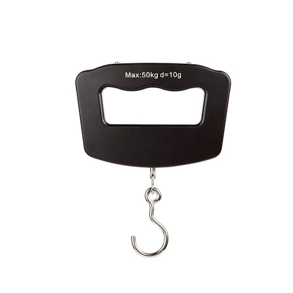 Digitaalinen riippuva vaaka - 50kg Svart Black