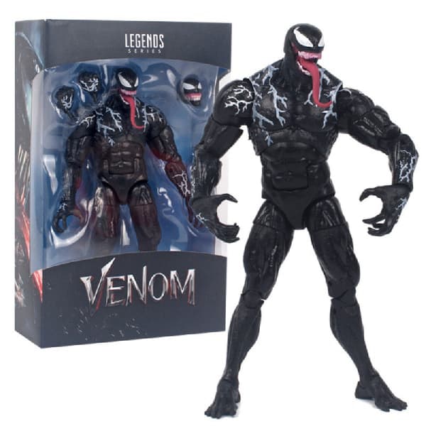 Til Marvel Legends Series Venom 6-tommer Venom Actionfigur