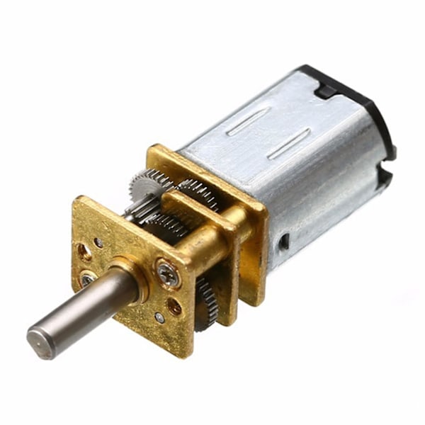 10 stk. 30 o/min N20 Hastighedsgear Motor DC 6v Reductionsgear Motorer med Metal Gearbox Hjul