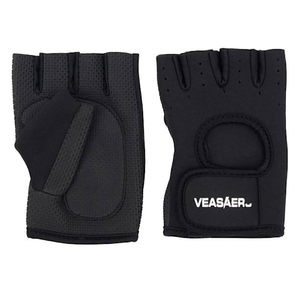 Treningshansker | Designet for maksimal luftsirkulasjon - Svart m Black