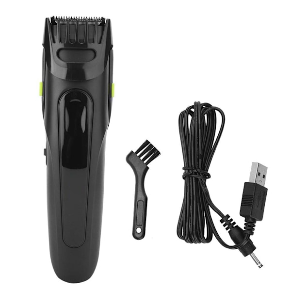 Multifunktionell Justerbar Hår- och Skäggtrimmer USB-laddningsbar Hårsax V-013