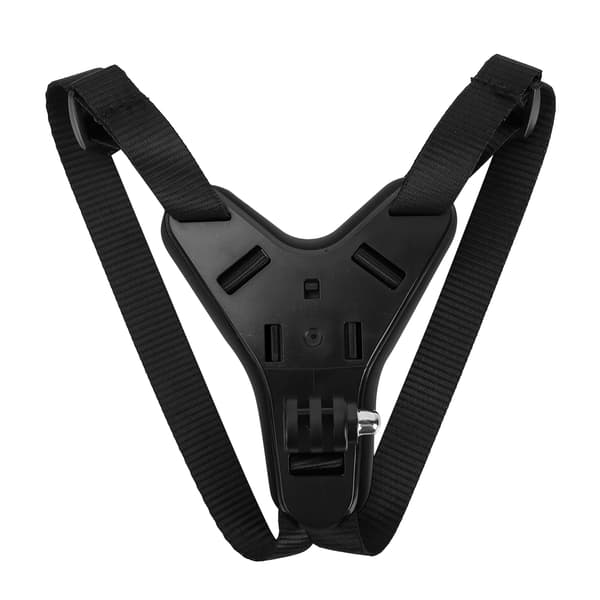 Full Face Hjelm Hagebeslagsholder til Gopro Hero til SJCAM Actionkamera (Sort)