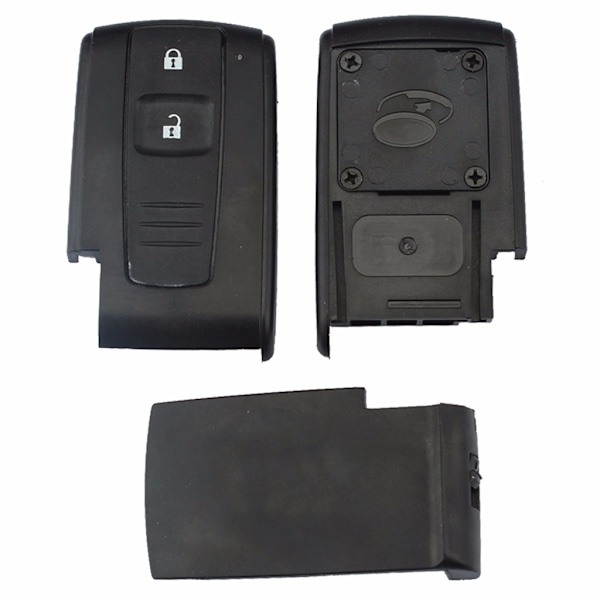 Korvaava auton avain 2 napilla Toyota Prius Musta one size Black