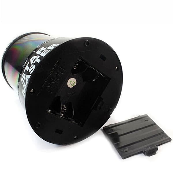 LED Cosmos Star Master Sky Stjerneklar Nattprojektorlampe gave Black
