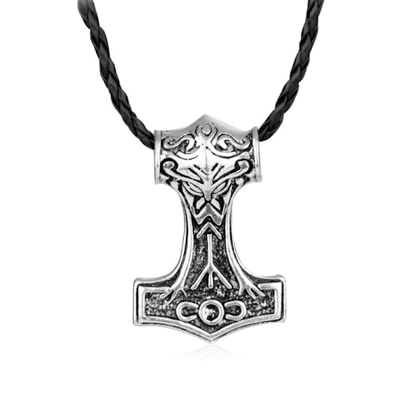 Viking Asagud Mjölnir Torshammare Halsband