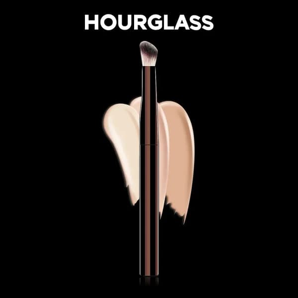 [RM]Hourglass sminkekost - No.19 Vanish Seamless Finish Concealer Brush Mykt fiberhår Motedesign Enkel ansiktskost 19