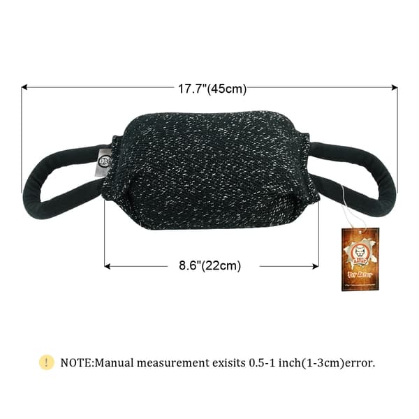 Hundleksak hundbitkudde husdjurstillbehör 1pc