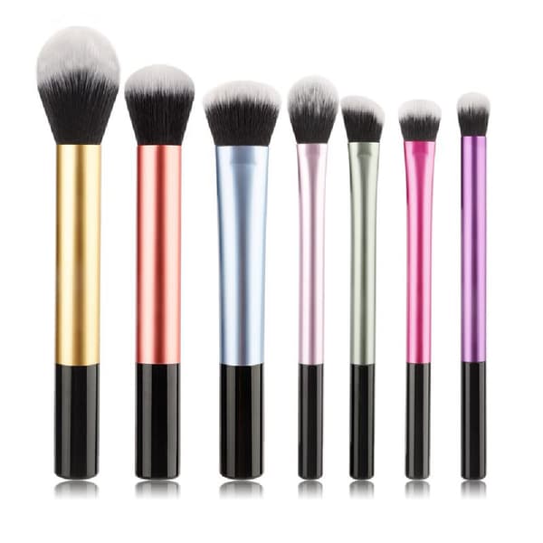 TECHNIQUE PRO RAINBOW PASTEL MEIKKIVISARJASARJA - 7 KPL